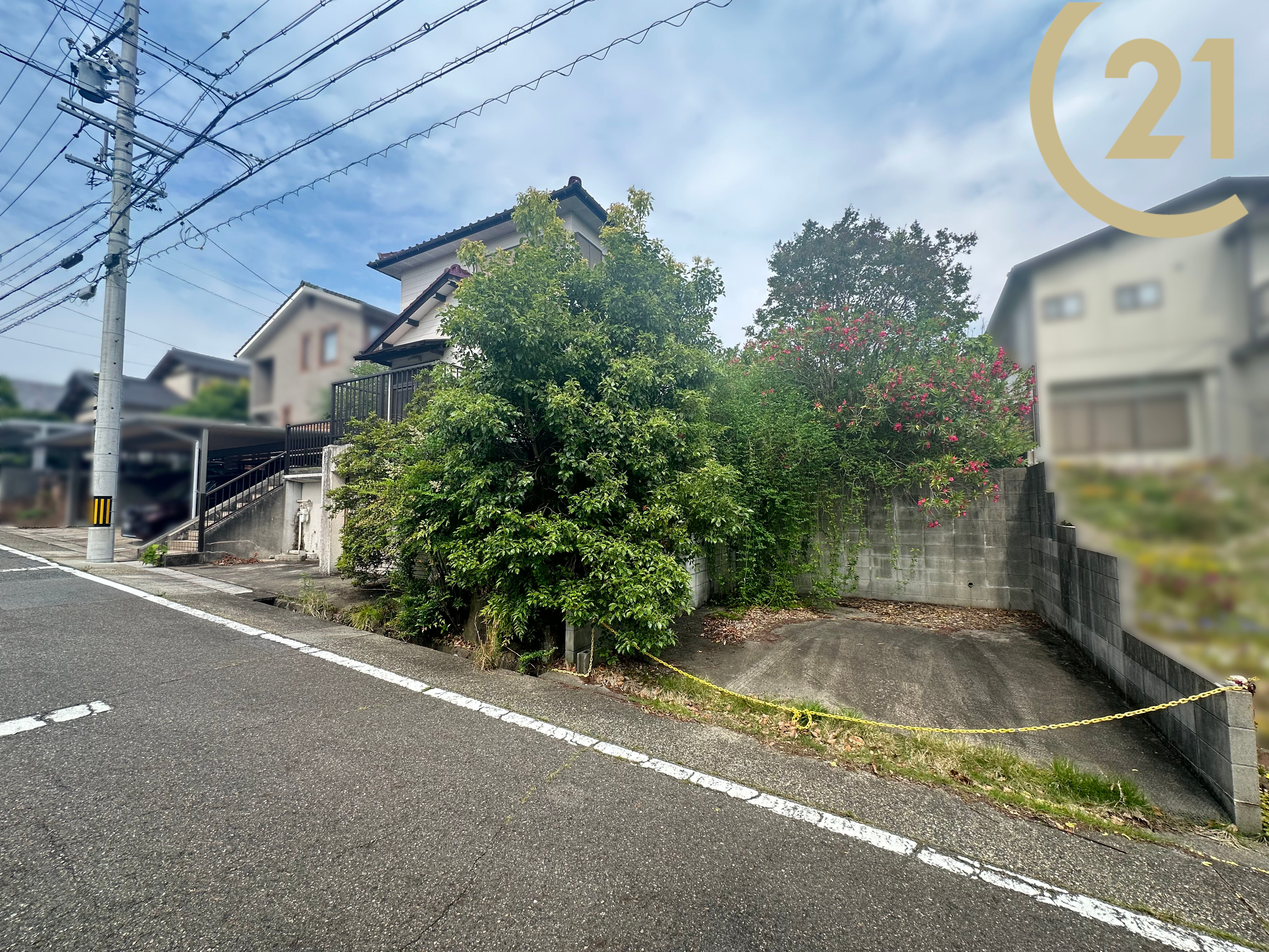 緑区篠の風,土地